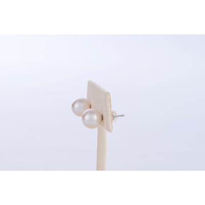 アコヤ真珠ピアス (約8.5-8.75mm)90-01