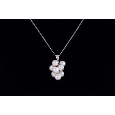 あこや真珠ペンダントネックレス(N-50)