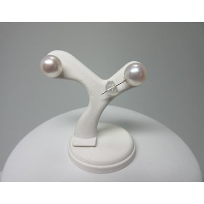あこや本真珠　ピアス(5-C)(O-45)