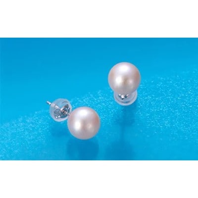 あこや本真珠　ピアス(3-C)(L-19)