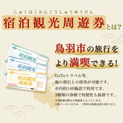宿泊観光周遊券　60,000円分