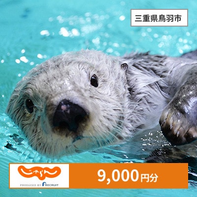 【じゃらんふるさと納税クーポン】 三重県鳥羽市でつかえる9,000円 クーポン