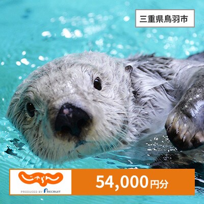 【じゃらんふるさと納税クーポン】 三重県鳥羽市でつかえる54,000円 クーポン