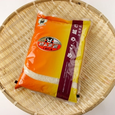 【先行受付 令和2年産米】七城のこめ 精米 5kg A066