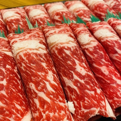 熊本県産黒毛和牛 ローススライス【600g】