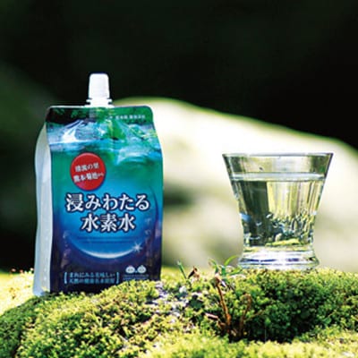浸みわたる水素水500ml×12本