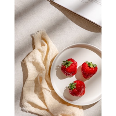 【産地直送】ツツミイチゴ(ひのしずく)贅沢 (約540g[約45g×12玉])【熊本県菊池産】