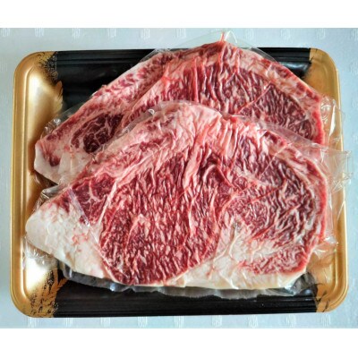 【毎月定期便】GI認証　くまもとあか牛　ロースステーキ約500g(菊池市)全3回