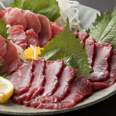 国産上赤身馬刺し　600g(菊池市)