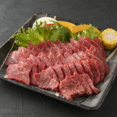 肥後の赤牛　焼肉用　1000g(菊池市)