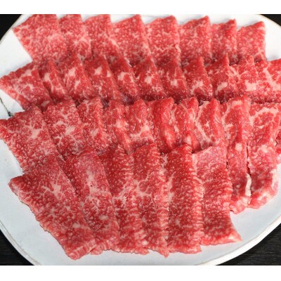 【毎月定期便】くまもと黒毛和牛　焼肉用500g(菊池市)全3回