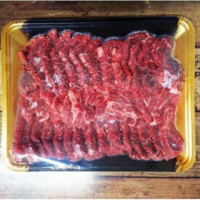 【毎月定期便】くまもと黒毛和牛　焼肉用500g(菊池市)全3回