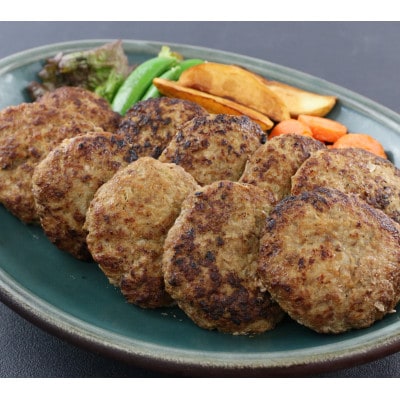 【毎月定期便】馬肉ハンバーグ　150g×10個(菊池市)全6回