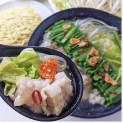 【毎月定期便】熊本県産 牛 ぷりぷり モツ鍋 セット (2人前) 【味万】全2回