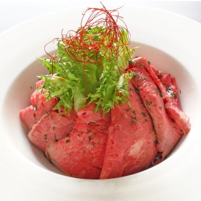 あか牛ローストビーフ200gセット(ローストビーフ200g　あか牛のたれ200ml付き)(菊池市)
