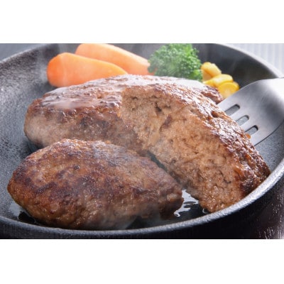 くまモンあか牛ハンバーグセット(あか牛ハンバーグ120g×6個 あか牛のたれ200ml)(菊池市)