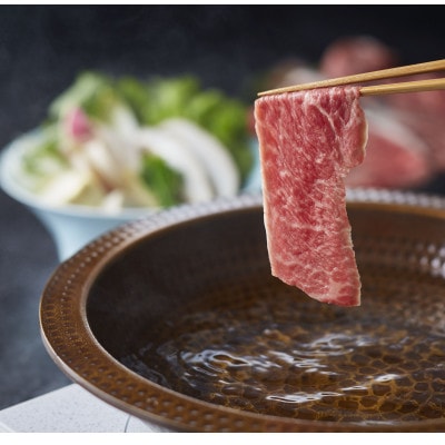 あか牛リブローススライスセット あか牛リブローススライス400g あか牛のたれ200ml付(菊池市)