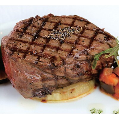あか牛極上ヒレ&サーロインステーキセット (ヒレ150g サーロイン200g×2 たれ付)(菊池市)