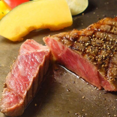 あか牛極上ヒレ&サーロインステーキセット (ヒレ150g サーロイン200g×2 たれ付)(菊池市)