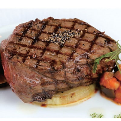 あか牛極上ヒレステーキセット(あか牛ヒレステーキ150g×2 あか牛のたれ200ml付き)(菊池市)
