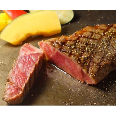 あか牛サーロインステーキ(あか牛サーロインステーキ200g×2枚)(菊池市)