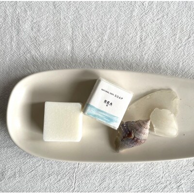 季節の石けん爽やか3点セット(45g×3個)