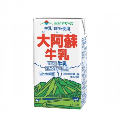 大阿蘇牛乳　250ml×24本