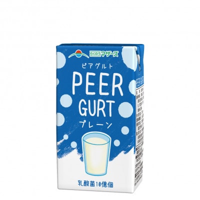 PEERGURTプレーン250ml×24本
