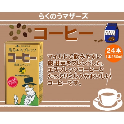 コーヒー250ml×24本(菊池市)