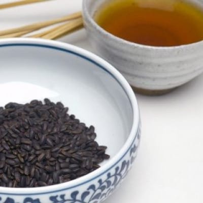 きくち村の黒炒り玄米「玄黒茶」計600g(200g×3袋)【自然派きくち村】