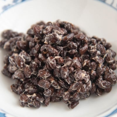 冨田さんの黒千石納豆 計500g(100g×5個)無添加【自然派きくち村】