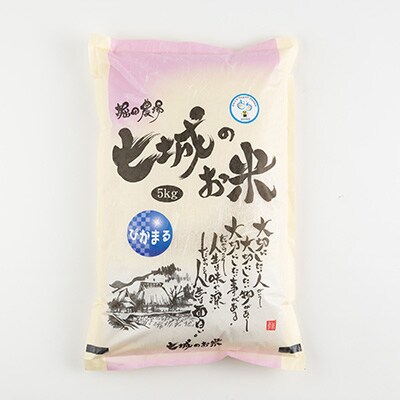 【熊本県産】 七城のお米 ぴかまる 5kg