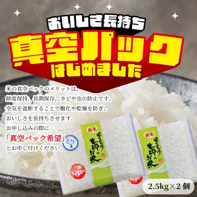 【熊本県産】 七城のお米 ヒノヒカリ 5kg