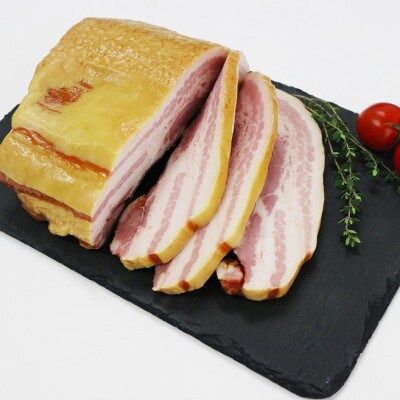 ベーコンブロック 約900g×6個 計約5.4kg 【福留ハム】