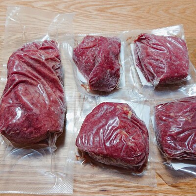上赤身馬刺し　約650g(菊池市)