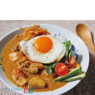 からだに優しいカフェご飯をお家で　～熊本県きくち産ごぼう使用～　手作りレトルト3個セット