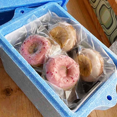 菊池市発!革命冷凍ドーナツ　6種各2個