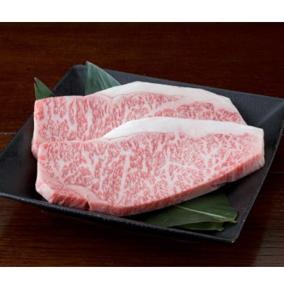 【黒毛和牛】熊本県産 サーロインステーキ 500g(250g×2パック)(菊池市)
