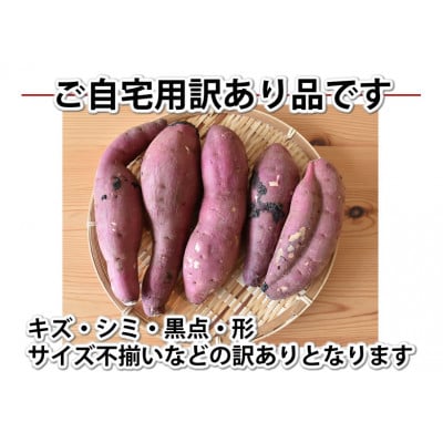 訳あり紅はるか 約5kg(菊池市)