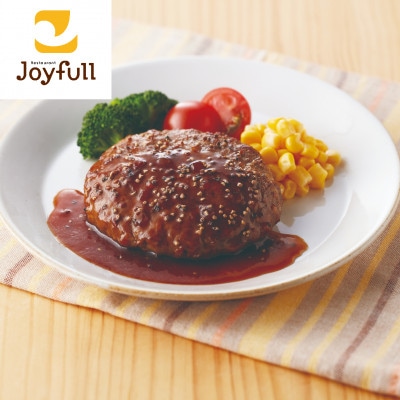 ジョイフルのハンバーグ てりやきソースペッパー付 146g×6個