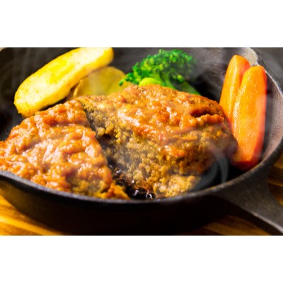 種類いろいろハンバーグセット