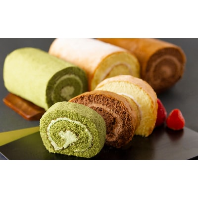 老舗店舗の人気ロールケーキふるさとセット お礼品詳細 ふるさと納税なら さとふる