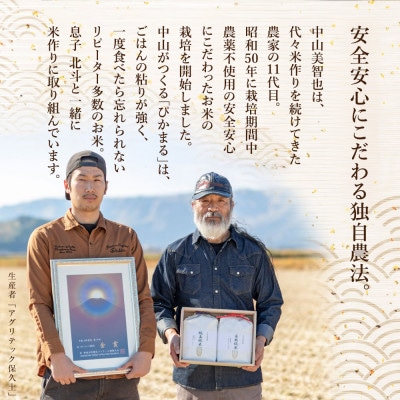極美純米+黄金純米セット(2kg×2袋)