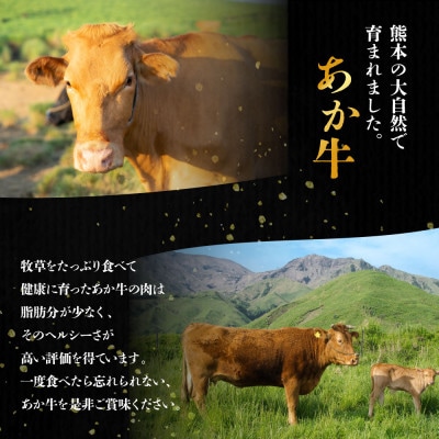 阿蘇のあか牛　すき焼き肉セット バラ・ロース・モモ1.1kg