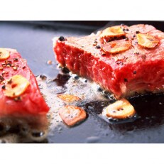 あか牛のヘルシーな赤身　ランプステーキ　5枚セット | ふるさと納税のお礼品