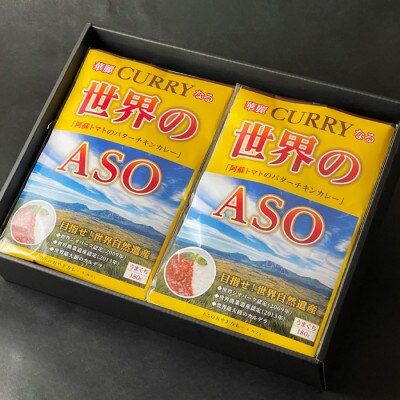 阿蘇神社参道店 ご当地カレーセット(5種8個)