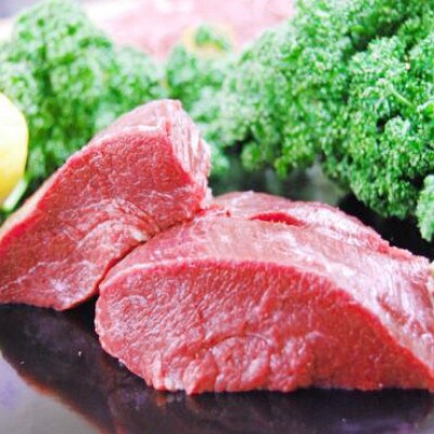 馬刺し3種食べ比べセット 希少部位(フタエゴ)入り タレ付き ver.3