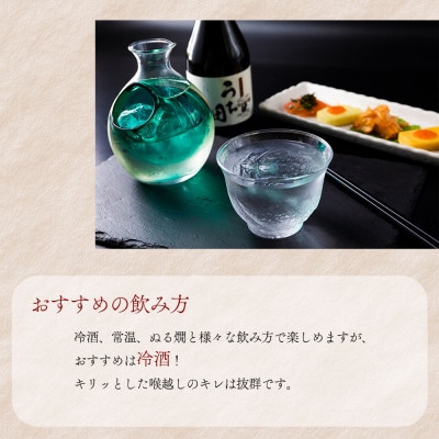日本酒 うち田 純米吟醸 720ml 2本セット