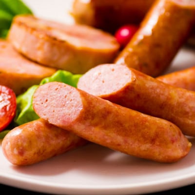 【のし付き・お歳暮】阿蘇のベストコンビセット(ハム・ソーセージ・ケチャップ)