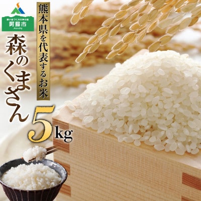 令和6年産　内田農場のお米　森のくまさん 5kg